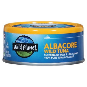 Wild Planet Wild Tuna Albacore 12/5 Oz [UNFI #0754697]