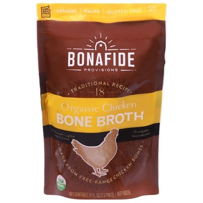 Bonafide Provisions Bone Broth Organic Chicken 6/24 Fz [UNFI #2038883]