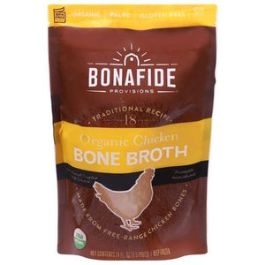 Bonafide Provisions Bone Broth Organic Chicken 6/24 Fz [UNFI #2038883]