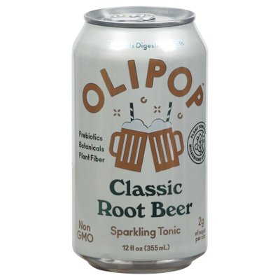 Olipop Root Beer Classic 12/12 Fz [UNFI #2552842]