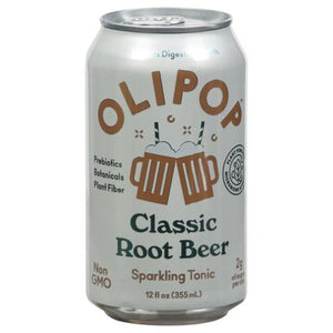 Olipop Root Beer Classic 12/12 Fz [UNFI #2552842]