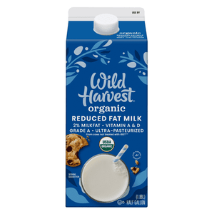 Wild Harvest Ultra Pasteurized 2% Milk 6/64 Fz [UNFI #2742823]