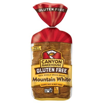 Canyon Bakehouse Bread Gluten Free Mountain White 100% Whole Grain 6/18 Oz [UNFI #1726934]