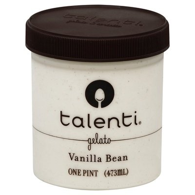 Talenti Gelato Madagascan Vanilla Bean 8/16 Fz [UNFI #0288100]