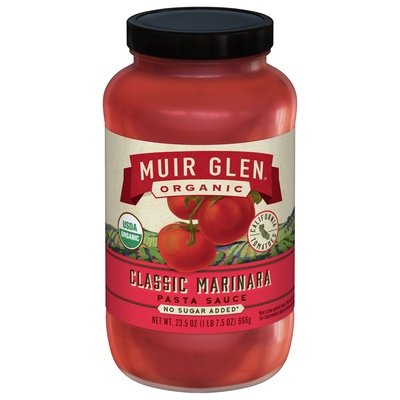 Muir Glen Pasta Sauce Classic Marinara 12/23.5 Fz [UNFI #2907186]