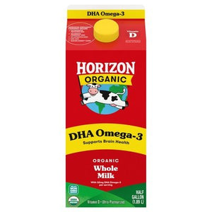 Horizon Milk Organic Whole 6/64 Fz [UNFI #0119180]