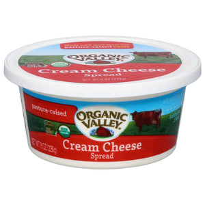 Organic Valley Cream Cheese Spread 12/8 Oz [UNFI #0176826]