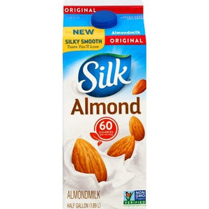 Silk Almondmilk Original 6/64 Fz [UNFI #0292243]