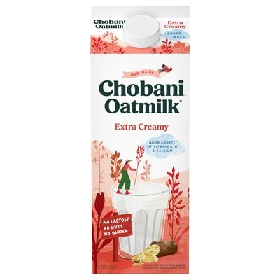 Chobani Oatmilk Extra Creamy 6/52 Fz [UNFI #2923803]