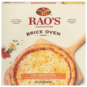 Raos Pizza Brick Oven Crust Five Cheese 12/19 Oz [UNFI #2868180]