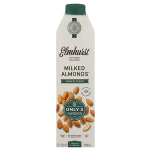 Elmhurst Milked Almonds Unsweetened 6/32 Fz [UNFI #2169472]