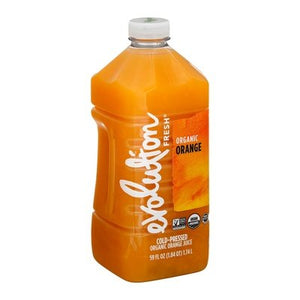 Evolution Fresh Orange Juice Organic Pure 4/59 Fz [UNFI #1737725]