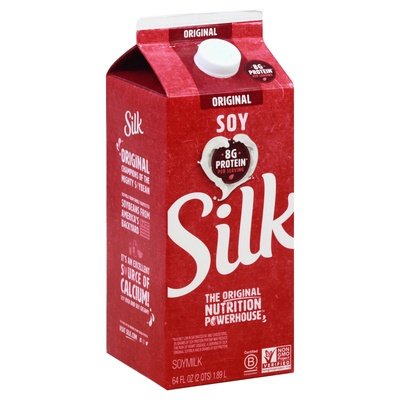 Silk Soymilk Original 6/64 Fz [UNFI #0730523]