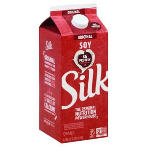 Silk Soymilk Original 6/64 Fz [UNFI #0730523]
