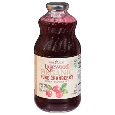 Lakewood Juice Pure Cranberry 6/32 Fz [UNFI #2343804]