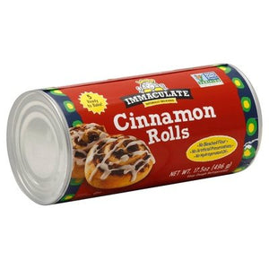 Immaculate Baking Co Cinnamon Rolls With Icing Organic 12/17.5 Oz [UNFI #1917814]