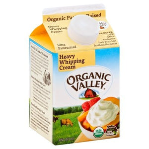 Organic Valley Whipping Cream Heavy 12/16 Fz [UNFI #0150037]