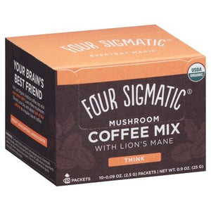 Four Sigmatic Coffee Instant Organic Focus 1/10 Ct [UNFI-CARLISLE #2357952]