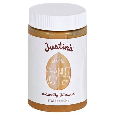 Justins Peanut Butter Classic 12/16 Oz [UNFI #1507706]