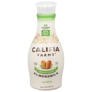 Califia Farms Almond Milk Unsweetened 6/48 Fz [UNFI #1233063]