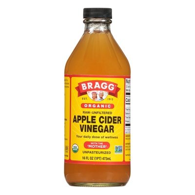 Bragg Apple Cider Vinegar Organic 12/16 Fz [UNFI #0725622]