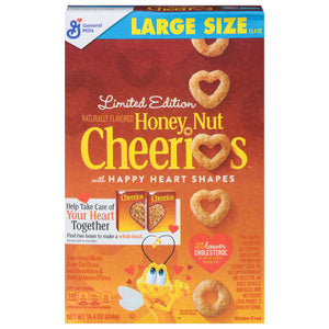 Cheerios Cereal Honey Nut Large Size 10/15.4 Oz [UNFI #2281087]