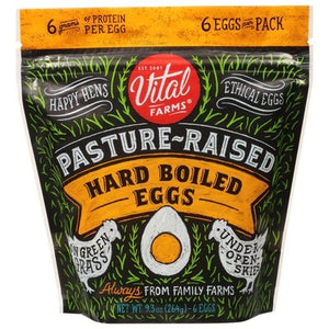 Vital Farms Eggs Hard Boiled Pasture-Raised 6/6 Ct [UNFI #2646719]