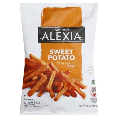 Alexia Fries Sweet Potato 12/15 Oz [UNFI #0245878]