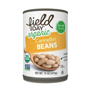 Field Day Cannellini 12/15 Oz [UNFI #2738771]