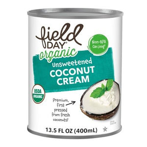 Field Day Coconut Cream 12/13.5 Fz [UNFI #2849156]