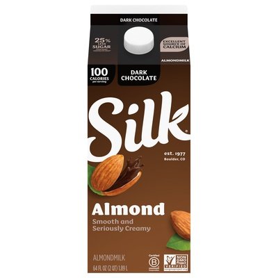 Silk Almondmilk Dark Chocolate 6/64 Fz [UNFI #0642926]
