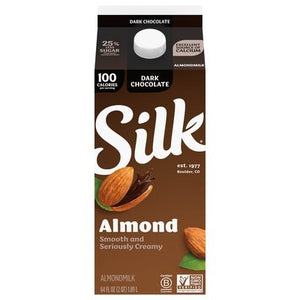 Silk Almondmilk Dark Chocolate 6/64 Fz [UNFI #0642926]