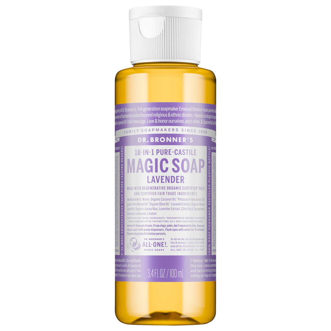 Dr Bronners Lavender 1/3.4 Fz [UNFI-CARLISLE #3160694]