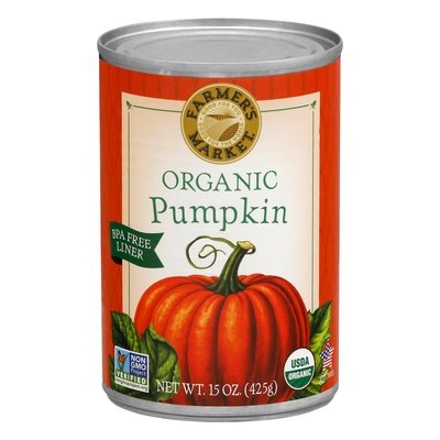 Farmers Market Pumpkin Organic 12/15 Oz [UNFI #0247965]