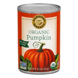 Farmers Market Pumpkin Organic 12/15 Oz [UNFI #0247965]