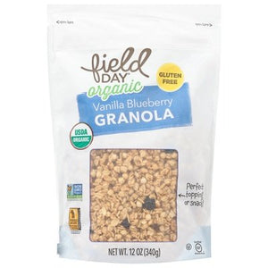 Field Day Granola Vanilla Blueberry 6/12 Oz [UNFI #1854447]