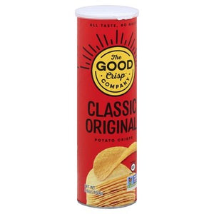 The Good Crisp Potato Crisps Classic Original 8/5.6 Oz [UNFI #2021145]