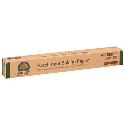 If You Care Baking Paper Parchment 70 Square Feet 12/70 Sq Ft [UNFI #0573808]