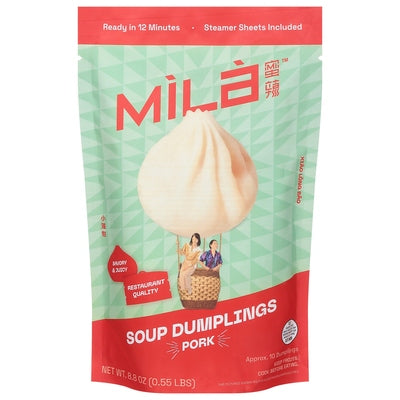 Mila Soup Dumplings Pork 6/8.8 Oz [UNFI #3086378]