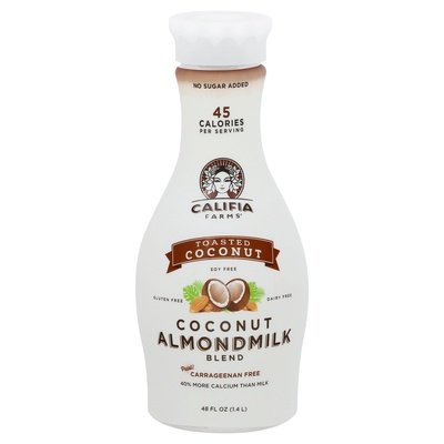 Califia Farms Almond Milk Blend Toasted Coconut 6/48 Fz [UNFI #1233055]