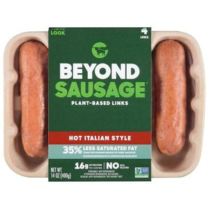 Beyond Meat Links Plant-Based Hot Italian Style 8/14 Oz [UNFI #2267938]