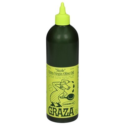 Graza Olive Oil Extra Virgin Sizzle 6/25.3 Fz [UNFI #2872810]