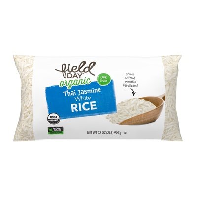 Field Day Thai Jasmine White Rice 12/32 Oz [UNFI #2534709]