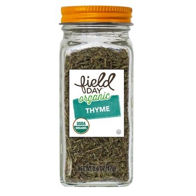 Field Day Thyme 6/.6 Oz [UNFI-CARLISLE #2520591]