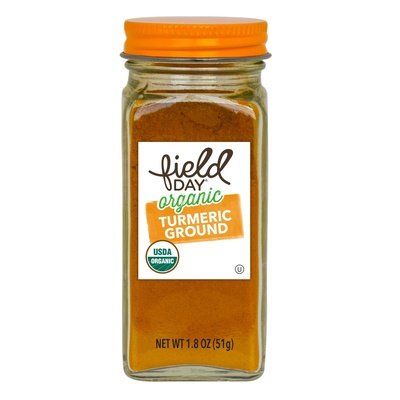 Field Day Turmeric Ground 6/1.8 Oz [UNFI-CARLISLE #2520609]