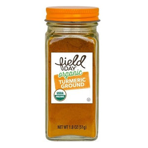 Field Day Turmeric Ground 6/1.8 Oz [UNFI-CARLISLE #2520609]