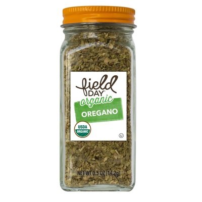 Field Day Oregano 6/0.5 Oz [UNFI-CARLISLE #2520617]