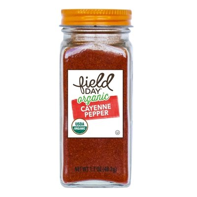Field Day Cayenne Pepper 6/1.7 Oz [UNFI-CARLISLE #2520641]