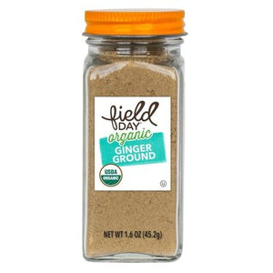 Field Day Ginger Ground 6/1.6 Oz [UNFI-CARLISLE #2520682]