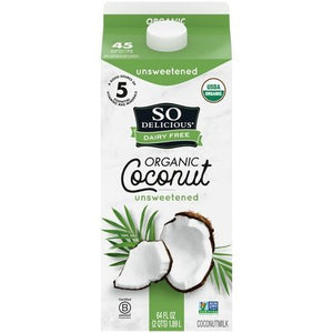 So Delicious Coconut Milk Unsweetened 6/64 Fz [UNFI #0865568]
